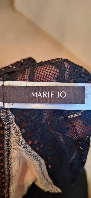 Tanga Marie Jo Negro Encaje Talla xxl.44