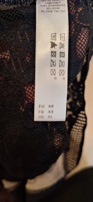 Tanga Marie Jo Negro Encaje Talla xxl.44