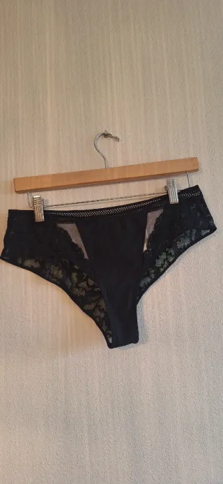 Tanga Marie Jo Negro Encaje Talla xxl.44