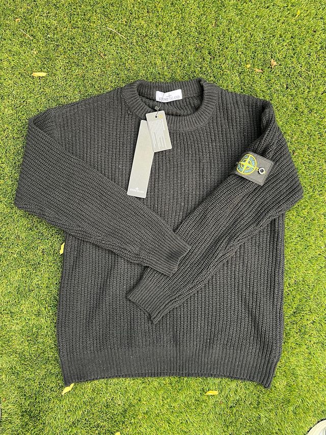 Sudadera Stone Island Negra