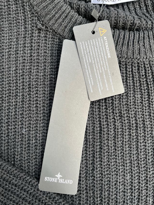 Sudadera Stone Island Negra