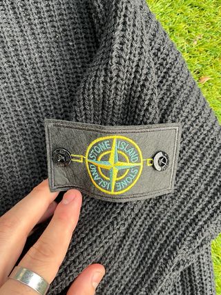 Sudadera Stone Island Negra