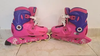 Patines en línea Oxelo rosa