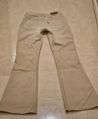 Pantalón Levis Mujer Talla 38 Beige