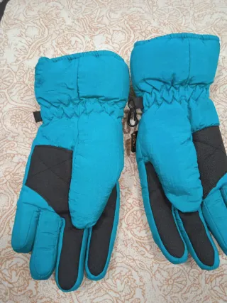 Guantes Thinsulate Térmicos Teal