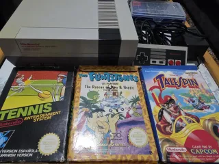 Nintendo NES + 3 Juegos + Mando