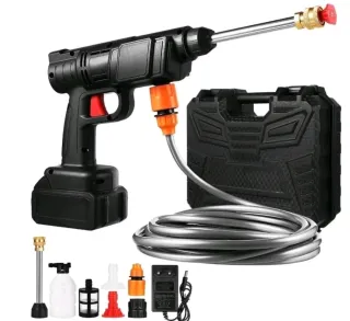 Idropulitrice Portatile a Pressione 2 Batterie 48V