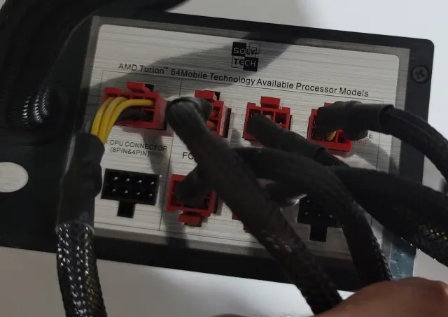 Fuente de Alimentación SOLY TECH