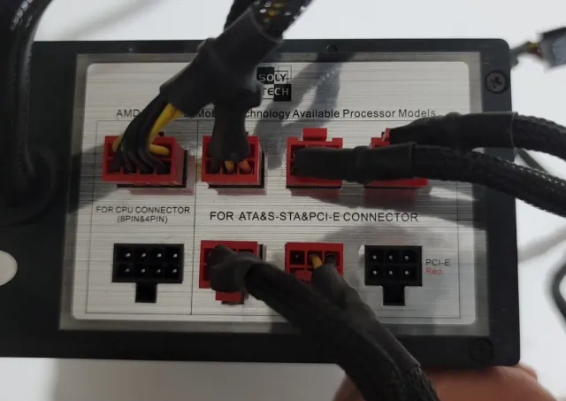 Fuente de Alimentación SOLY TECH