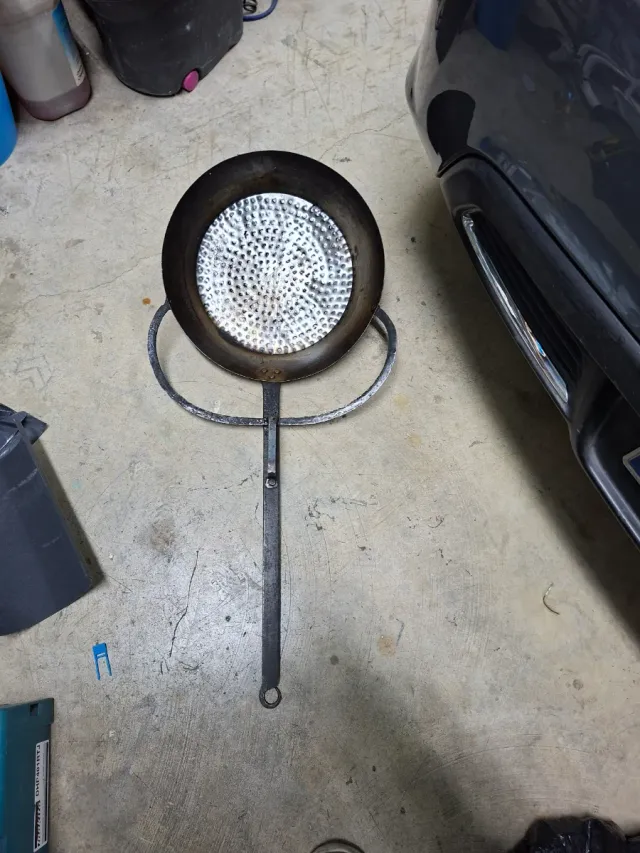 Sartén para Gachamiga 40cm 28f