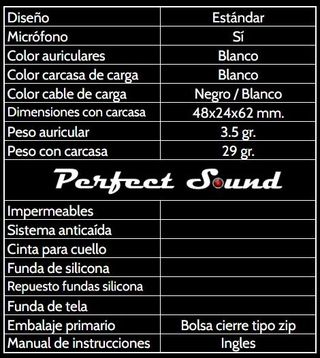 Auriculares inalámbricos bluetooth 5.0 (blanco)