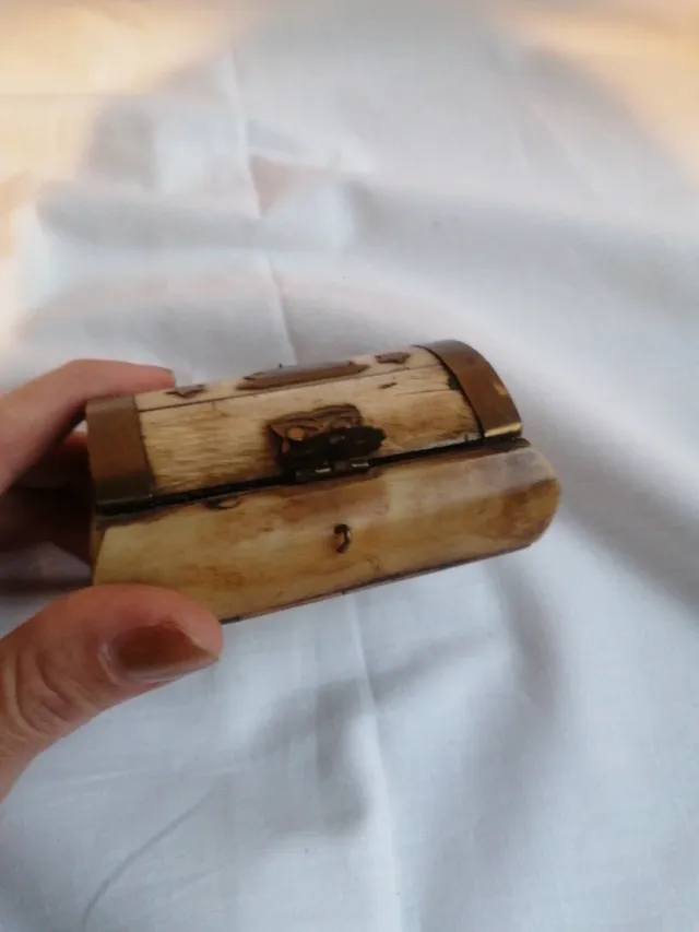 Mini joyero Nácar y Latón