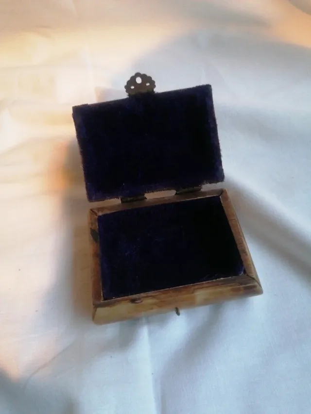 Mini joyero Nácar y Latón