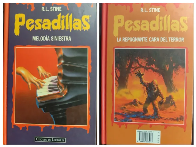 Libro de Pesadillas R.l Stine Tapa Dura.