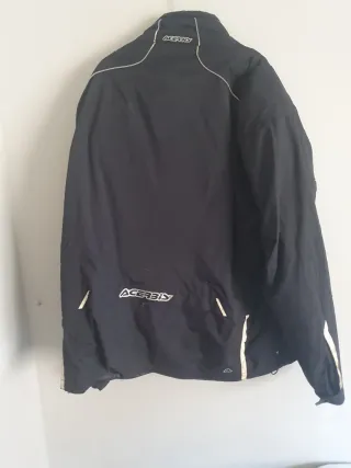 Chaqueta de moto para hombre