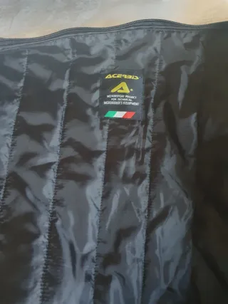 Chaqueta de moto para hombre