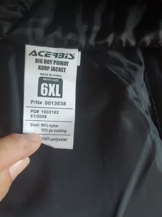 Chaqueta de moto para hombre