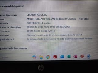 Ordenador Portátil HP