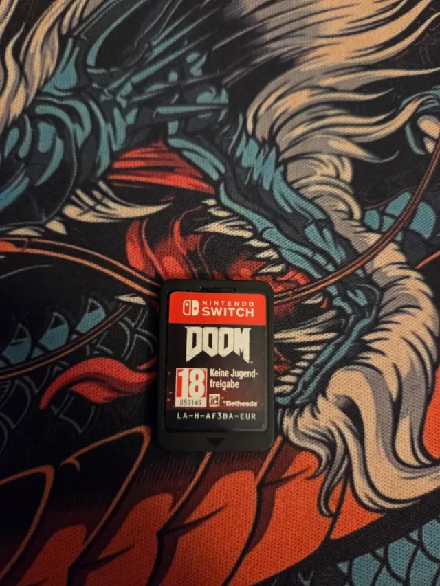 Doom nintendo switch