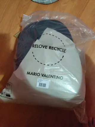 Mochila Mujer Mario Valentino Negra autentica