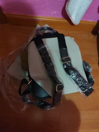 Mochila Mujer Mario Valentino Negra autentica