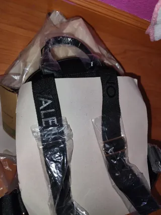 Mochila Mujer Mario Valentino Negra autentica