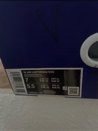 Zapatilla Nike Air Max 90 Mujer Talla 38