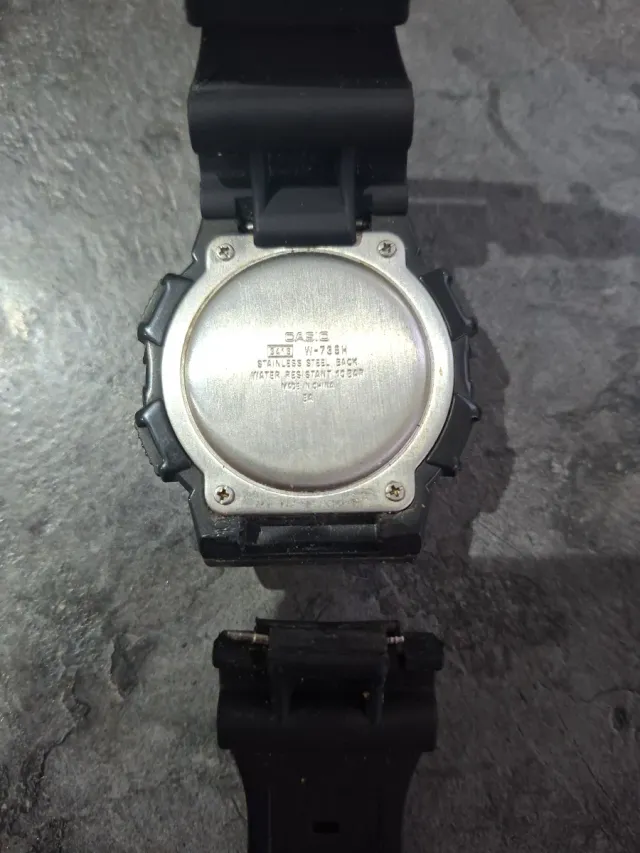 Reloj Casio G-Shock Vibración Alarma