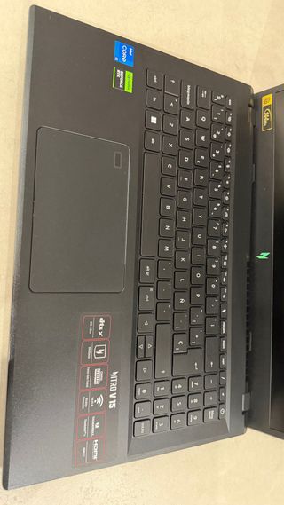 Portátil Acer Nitro V15 Negro