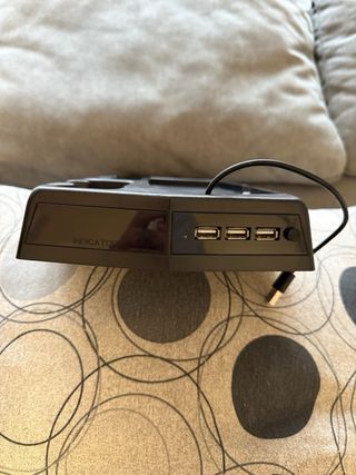 Soporte PS5 con ventiladores y carga