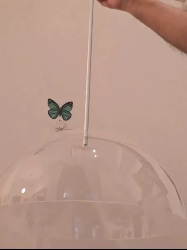 Cupola emisferica in plastica