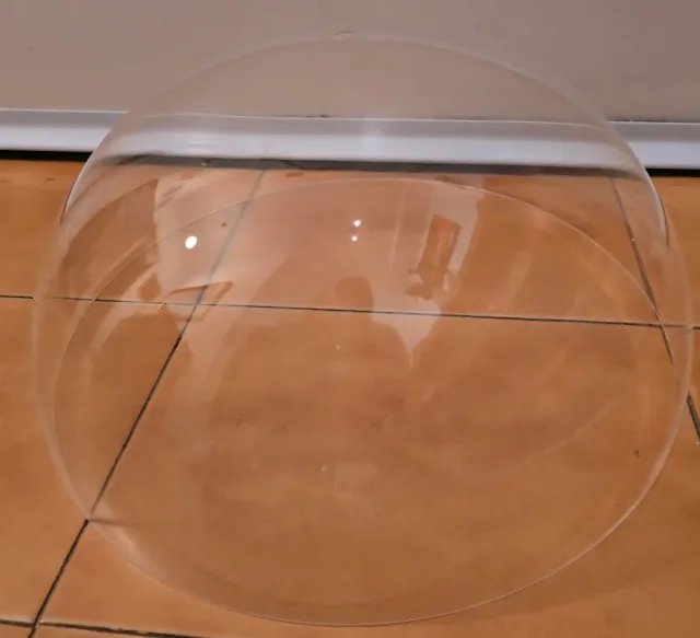 Cupola emisferica in plastica