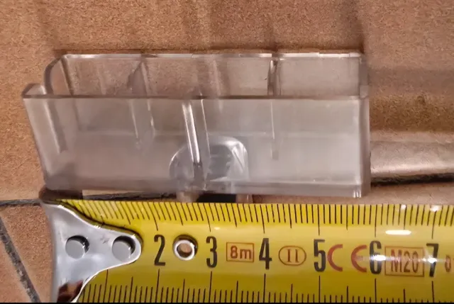 Cupola emisferica in plastica