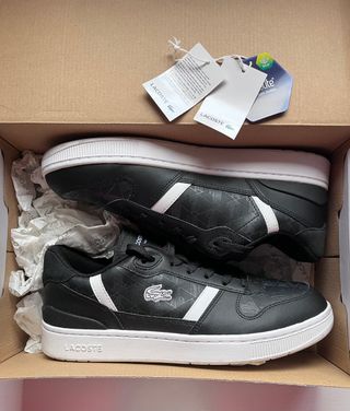 Zapatillas Lacoste Negras Talla 44 Nuevas