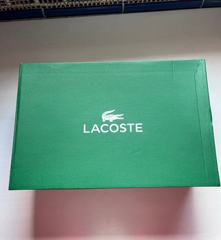 Zapatillas Lacoste Negras Talla 44 Nuevas