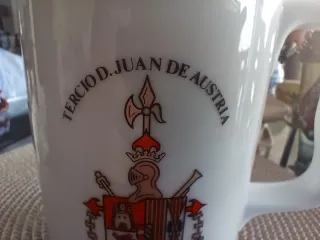 Jarra de cerámica Legión Juan de Austria