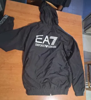 Chándal Armani Negro EA7