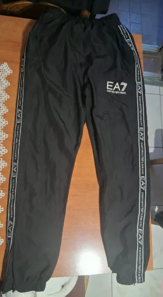 Chándal Armani Negro EA7