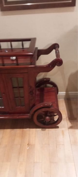 Botellero madera seminuevo