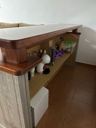 Barra da bar in legno massello