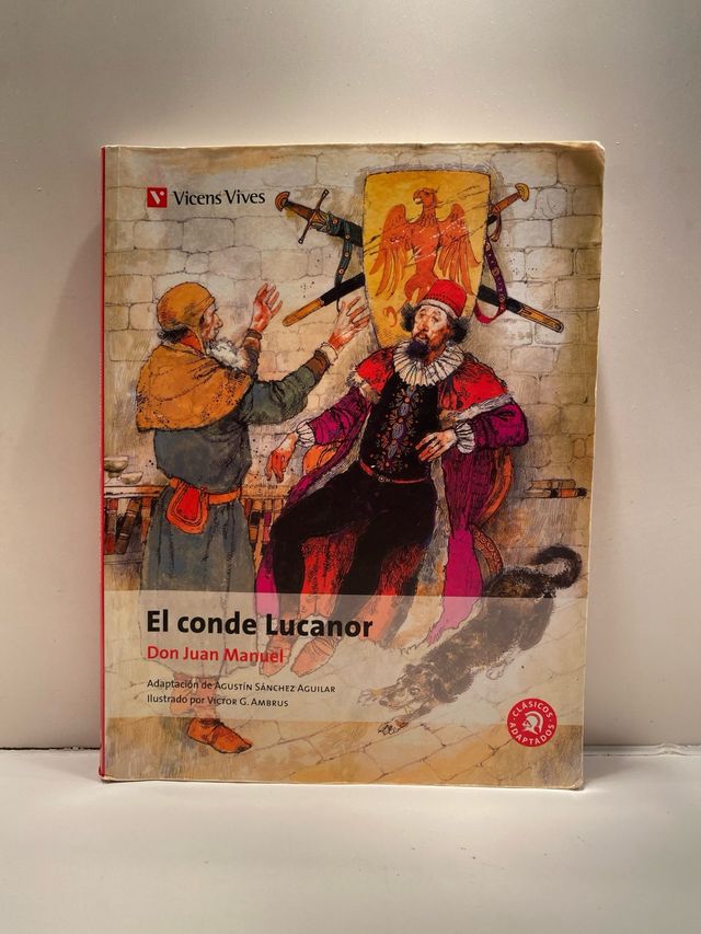 El conde Lucanor, ESO. Material auxiliar (Spani...