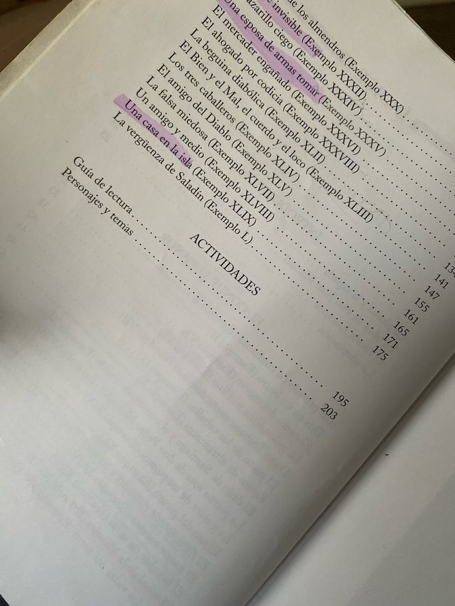 El conde Lucanor, ESO. Material auxiliar (Spani...