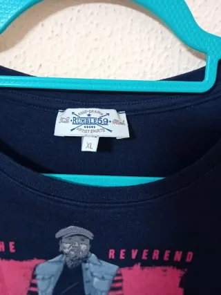 Camiseta Rumble 59 The Reverend Talla XL