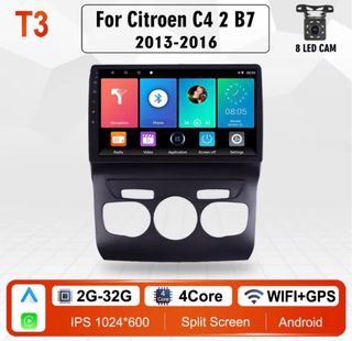 Radio Pantalla Citroen C4 B7/DS4 2013-2016