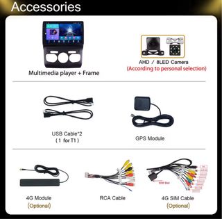 Radio Pantalla Citroen C4 B7/DS4 2013-2016