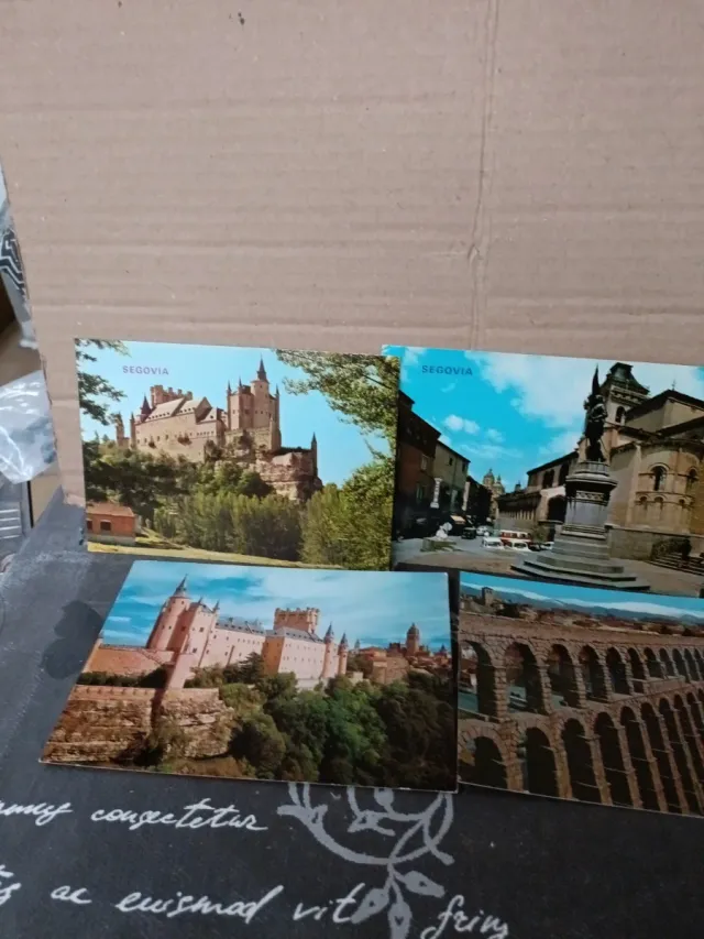 21X Cartoline Antiche di Segovia Anni '60/'70/'80