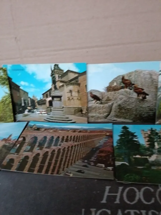 21X Cartoline Antiche di Segovia Anni '60/'70/'80