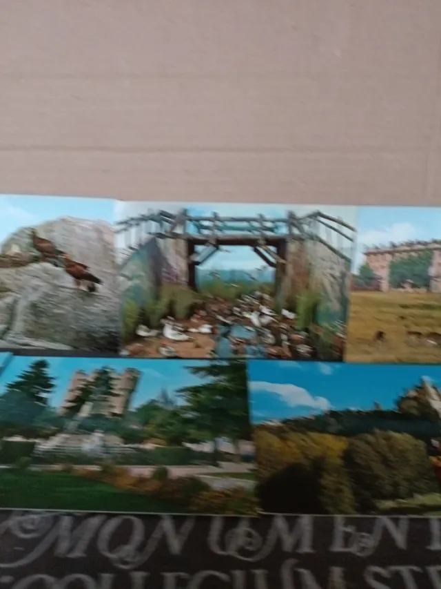 21X Cartoline Antiche di Segovia Anni '60/'70/'80