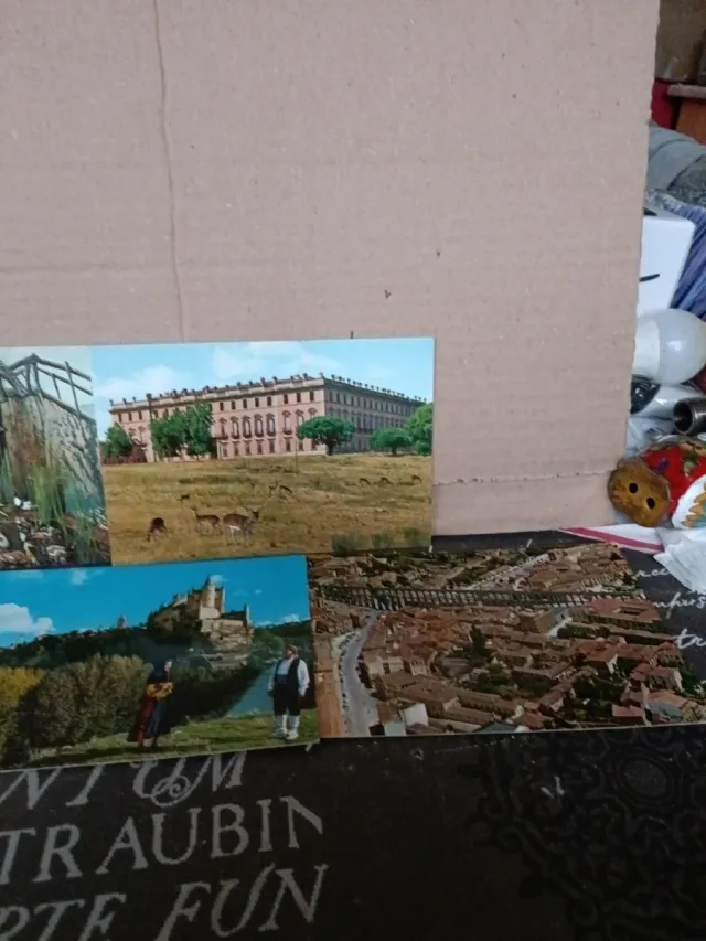 21X Cartoline Antiche di Segovia Anni '60/'70/'80
