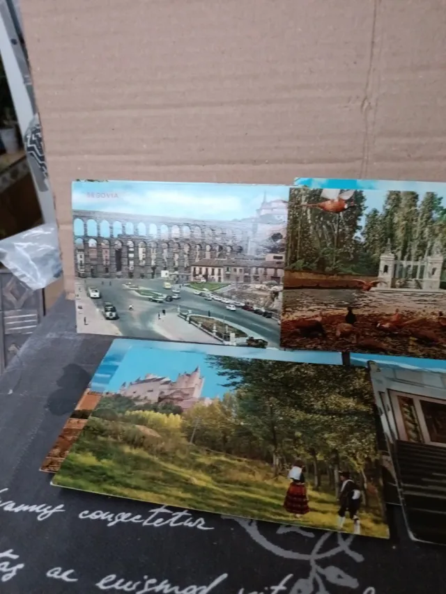 21X Cartoline Antiche di Segovia Anni '60/'70/'80